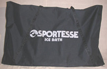 Ice bath assembly guide.