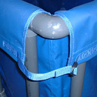 Ice bath assembly guide.