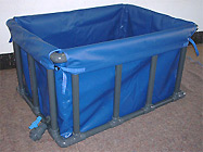 Ice bath assembly guide.